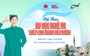 Hội thảo Du học nghề Áo - Khám phá triển vọng của ngành điều dưỡng cơ hội được tài trợ học bổng