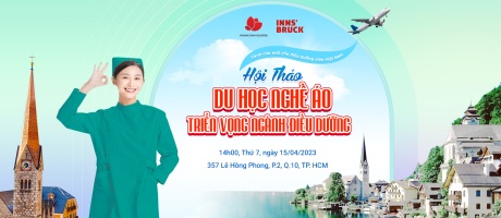 Hội thảo Du học nghề Áo - Khám phá triển vọng của ngành điều dưỡng cơ hội được tài trợ học bổng