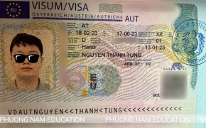 NGUYỄN THANH TÙNG - Du học sinh Áo