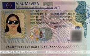 TRẦN THẢO TRANG - Du học sinh Áo