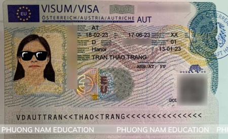 TRẦN THẢO TRANG - Du học sinh Áo